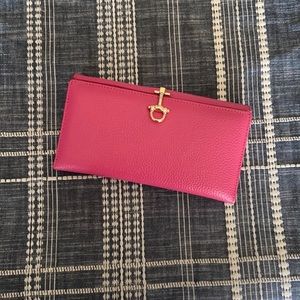 {FIOCCHI ITALY} genuine leather wallet. Like new!